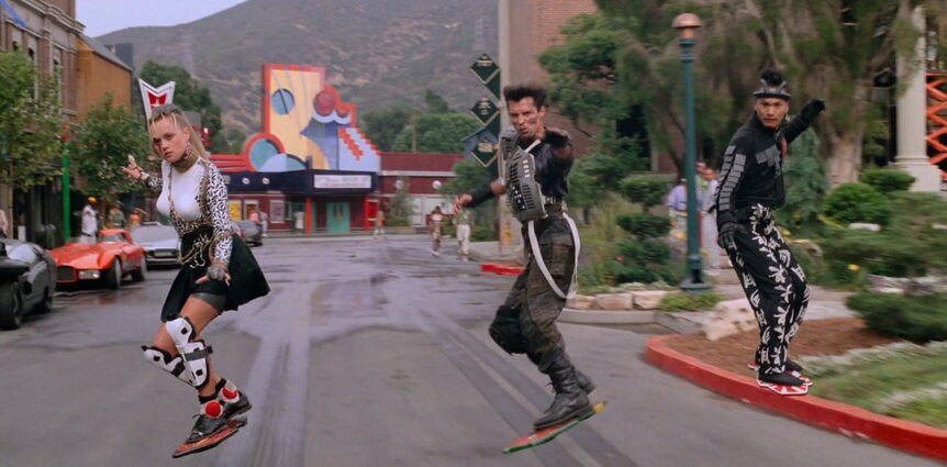 How close are real-life hoverboards like in Back to the Future